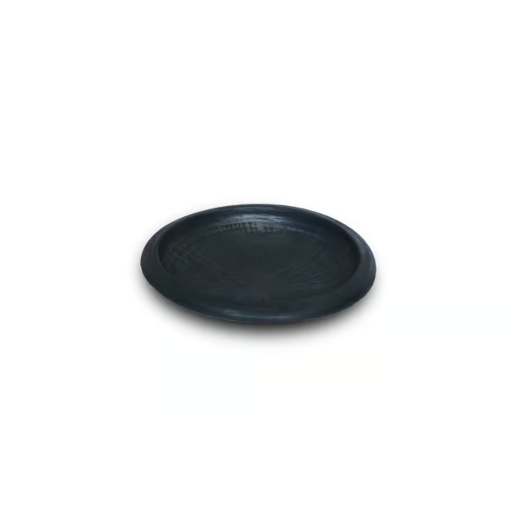 Mitti ka tawa Black | Black Clay Frying pan