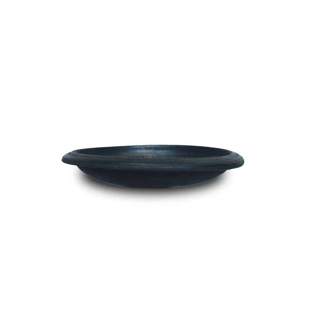 Mitti ka tawa Black | Black Clay Frying pan