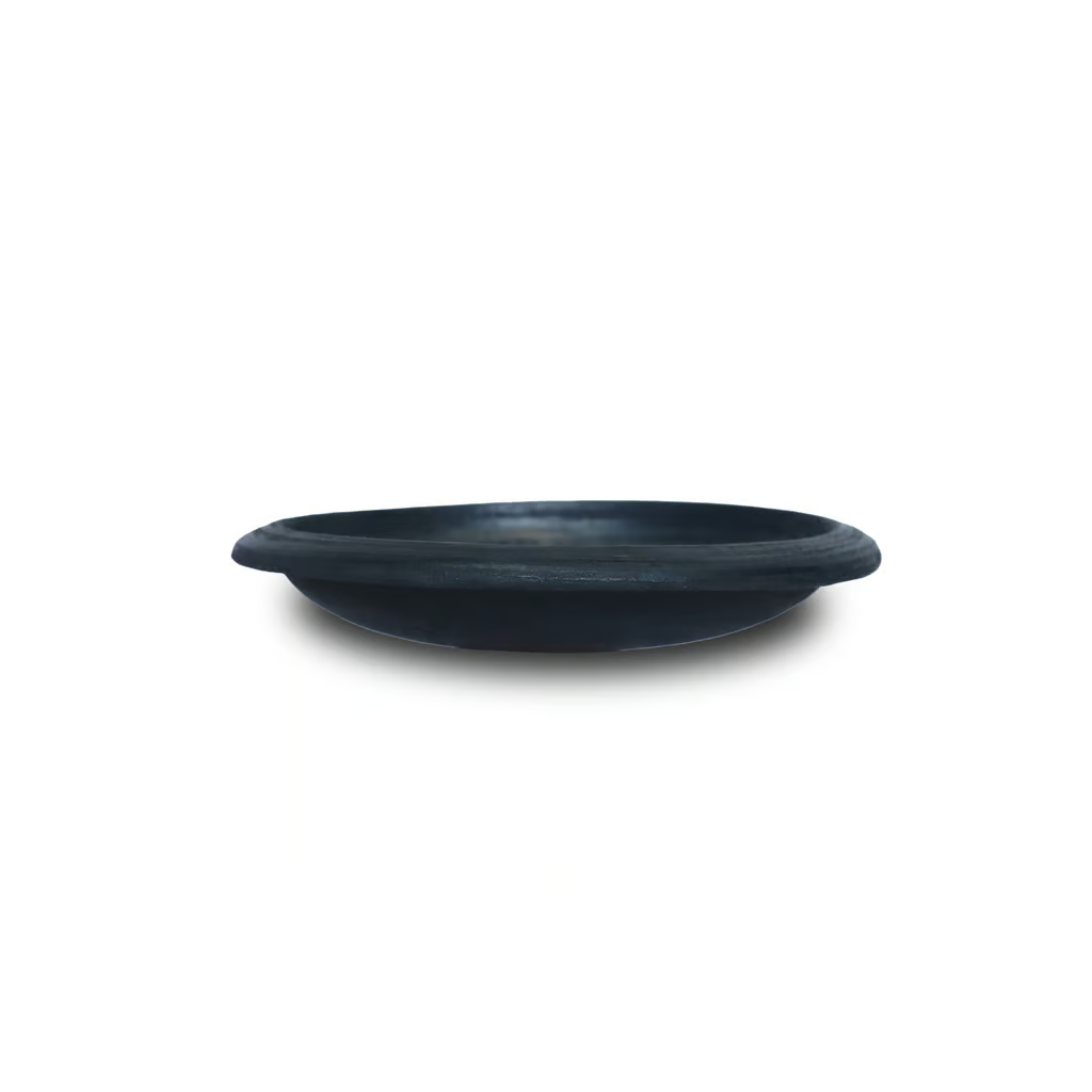 Mitti ka tawa Black | Black Clay Frying pan