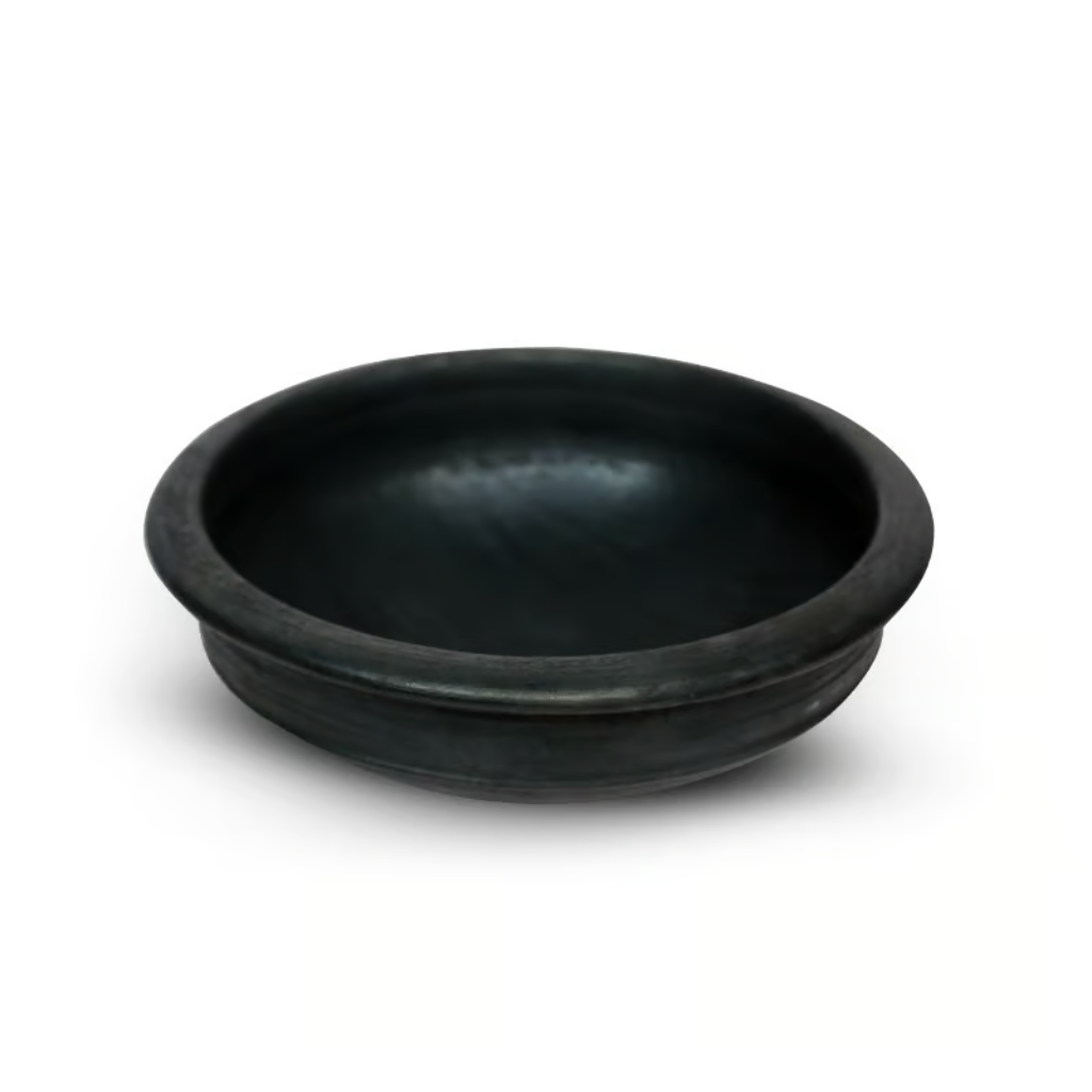 Fish Curry Clay Pot Black