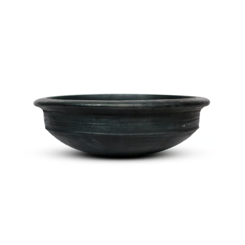 Fish Curry Clay Pot Black