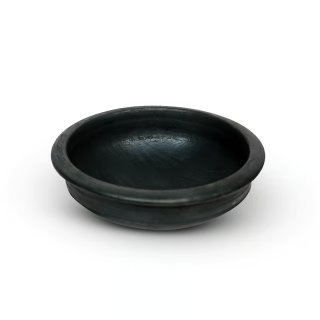 Fish Curry Clay Pot Black