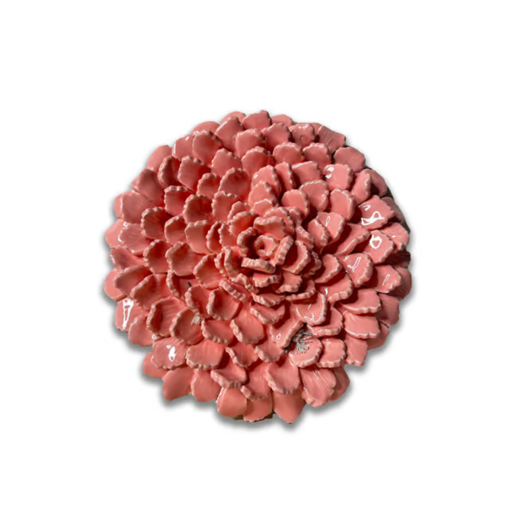 Pink Rose Wall Decor