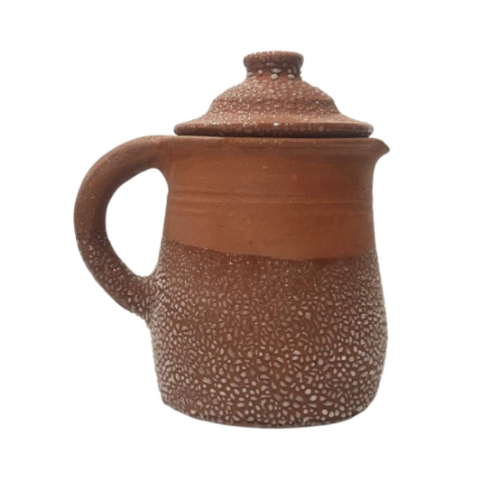 Teracotta Glazed water jug with lid