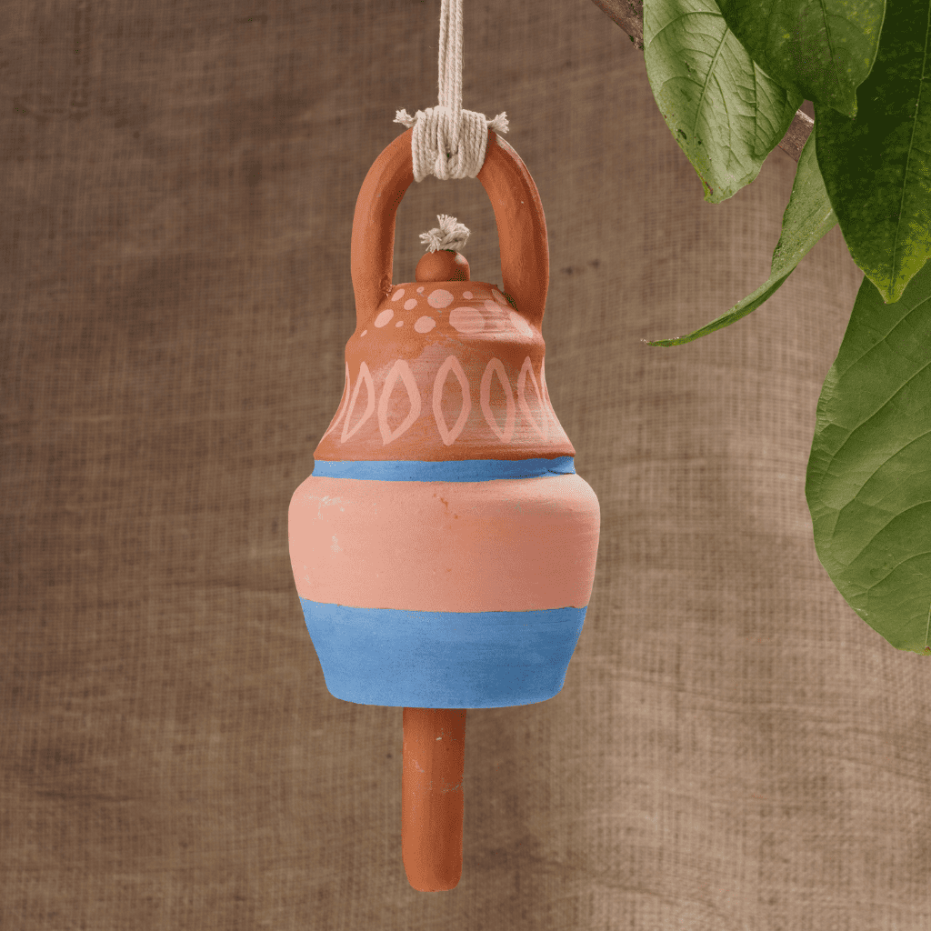 Hooja Terracotta Bell