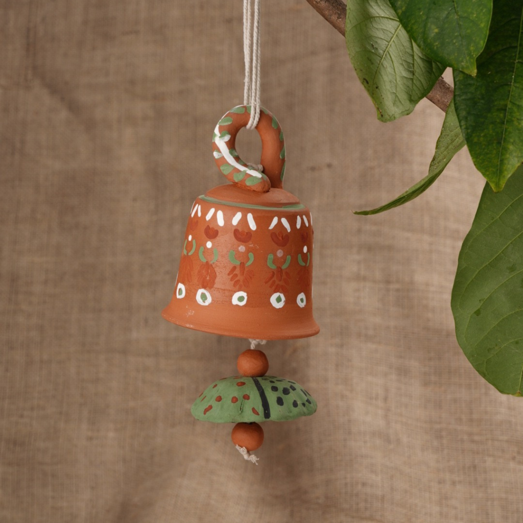 Vintage Terracotta Bell