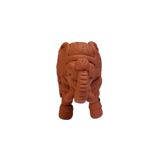 Terracotta Clay Elephant