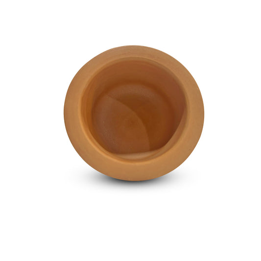 5.9" Filler slab mud/clay pots