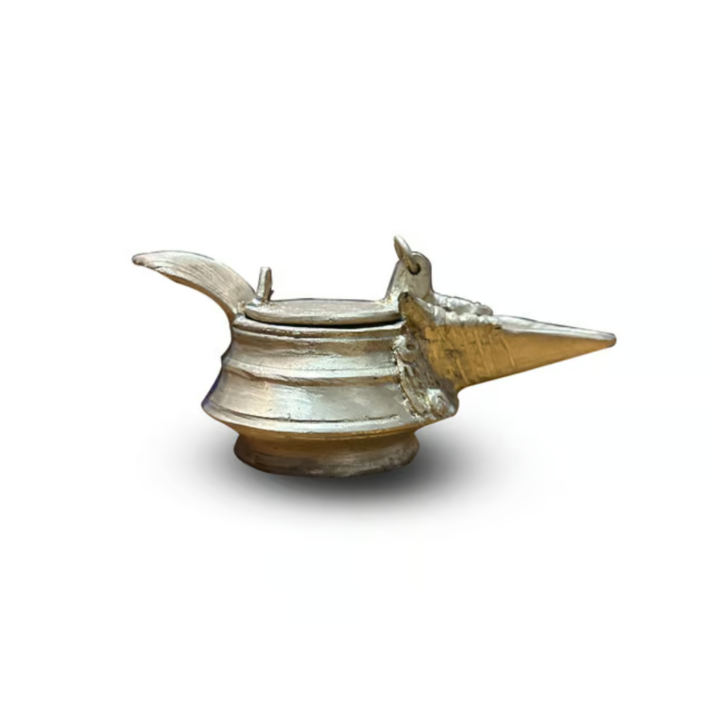 Brass Chirag Diya| Brass Chirag Oil Lamp for Puja/Home Decoration