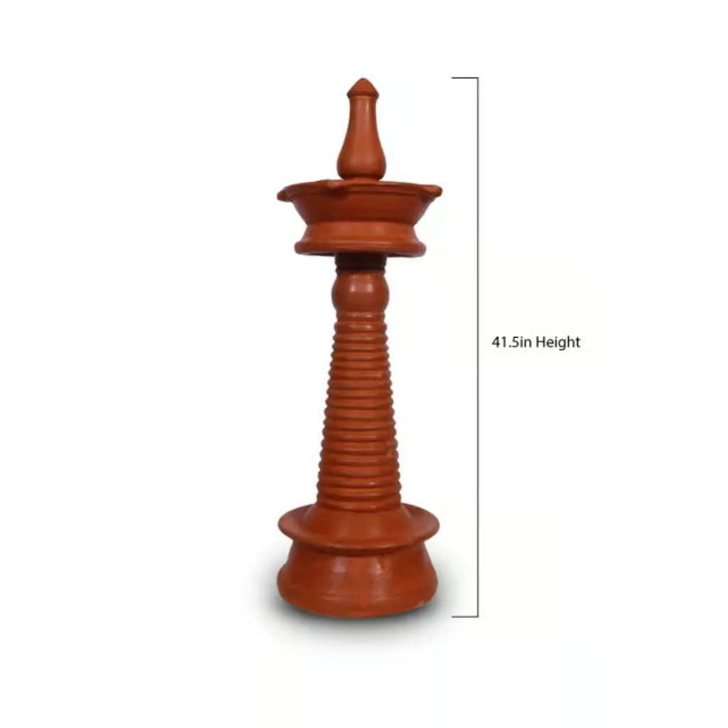 Terracotta Lamp | Clay Lamp