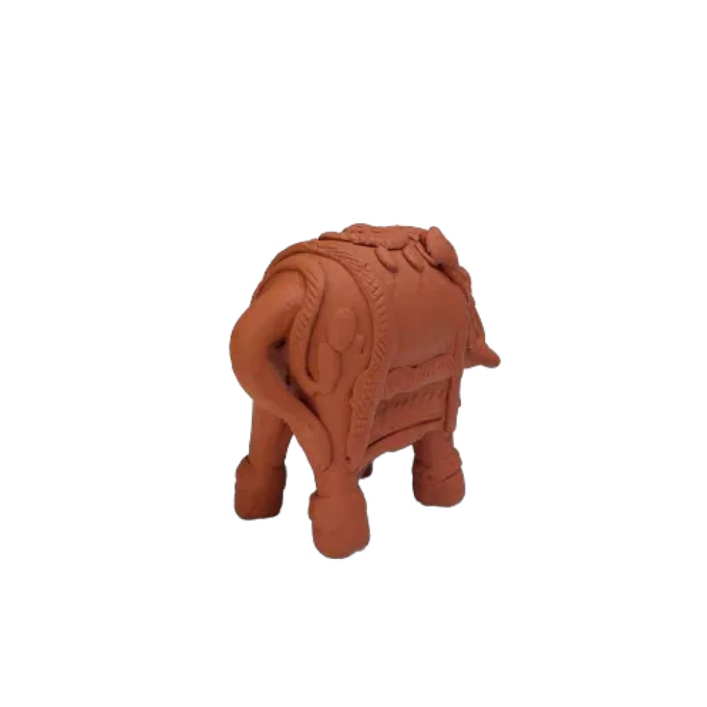 Terracotta Clay Elephant