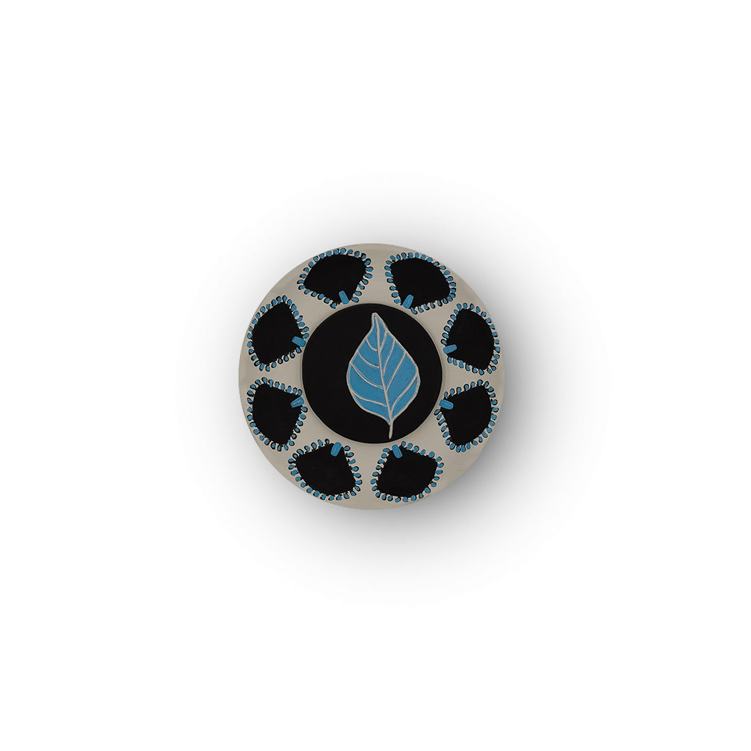 Rustic Bloom Wall Plate