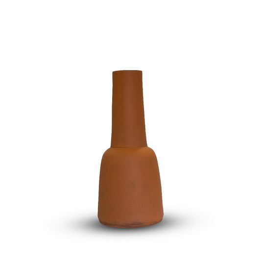 Minimalist Tall Terracotta Vase - Flower Vase