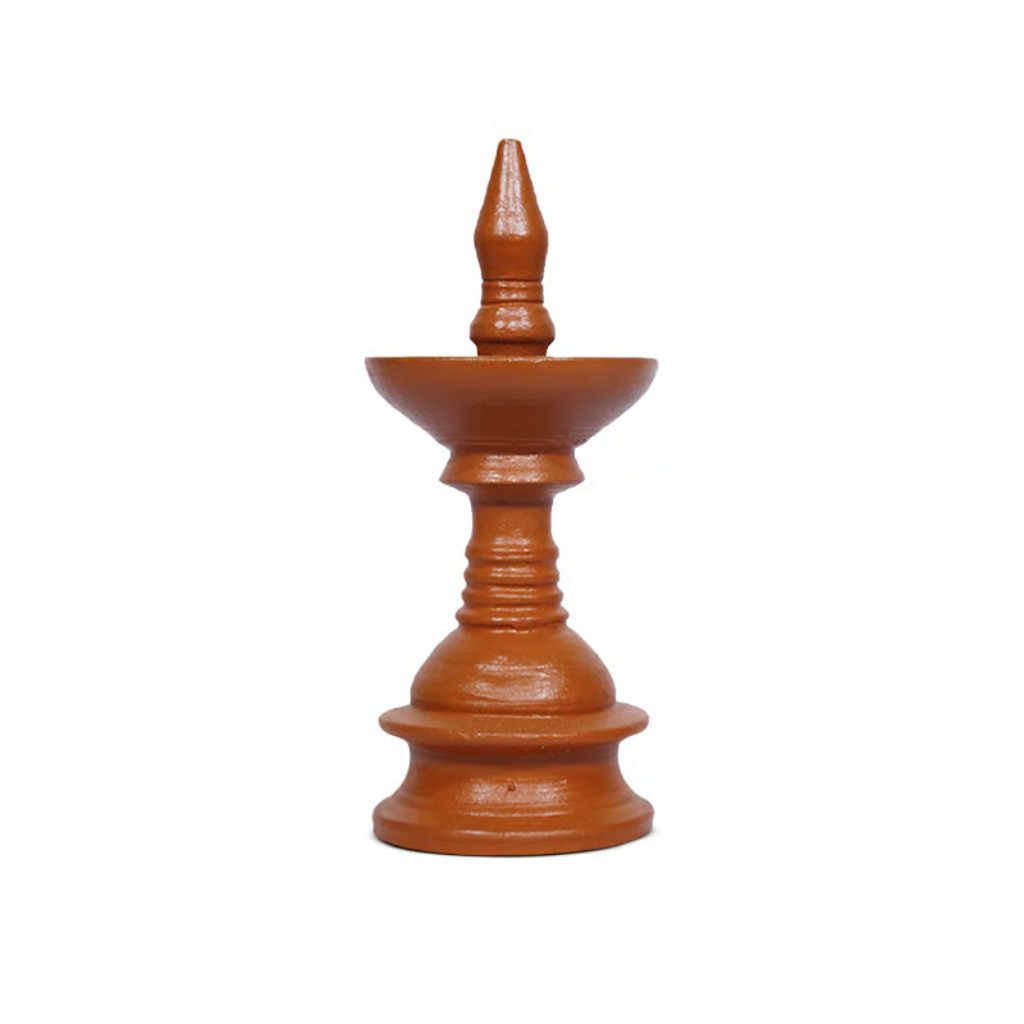 Terracotta Lamp | Clay Lamp