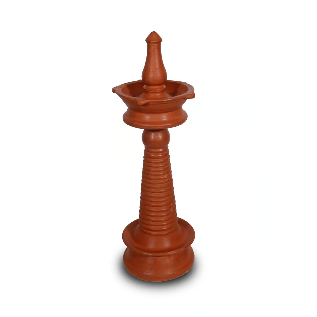 Terracotta Lamp | Clay Lamp