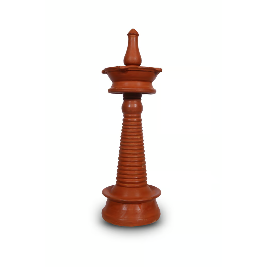 Terracotta Lamp | Clay Lamp