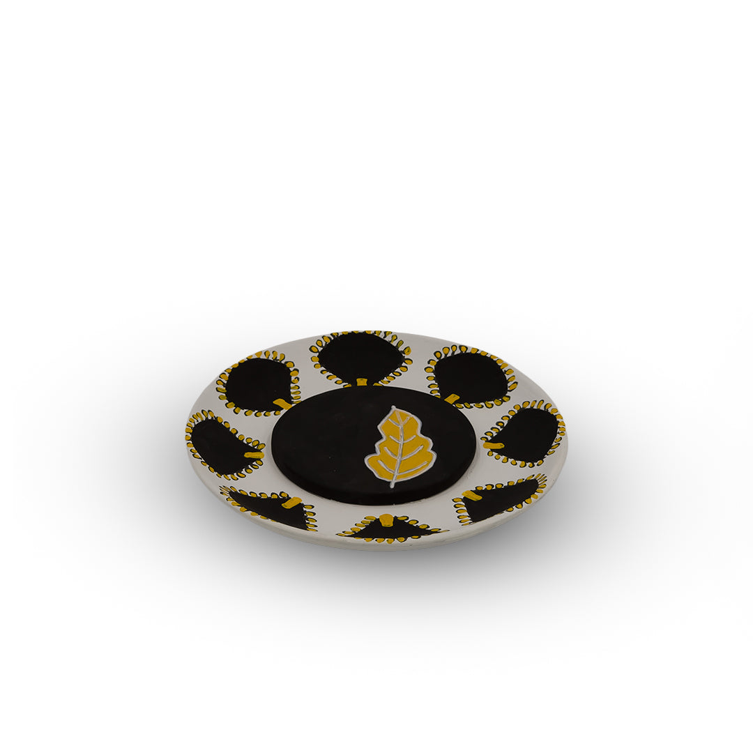 Rustic Bloom Wall Plate