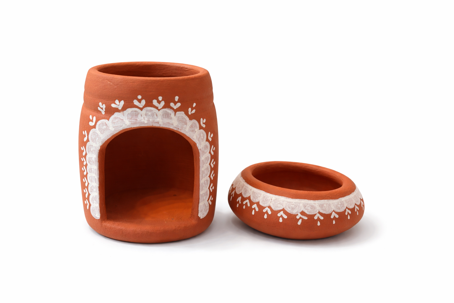 Terracotta Oil Diffuser Set