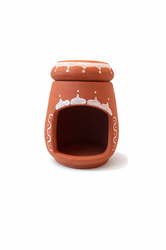 Terracotta Oil Diffuser Set