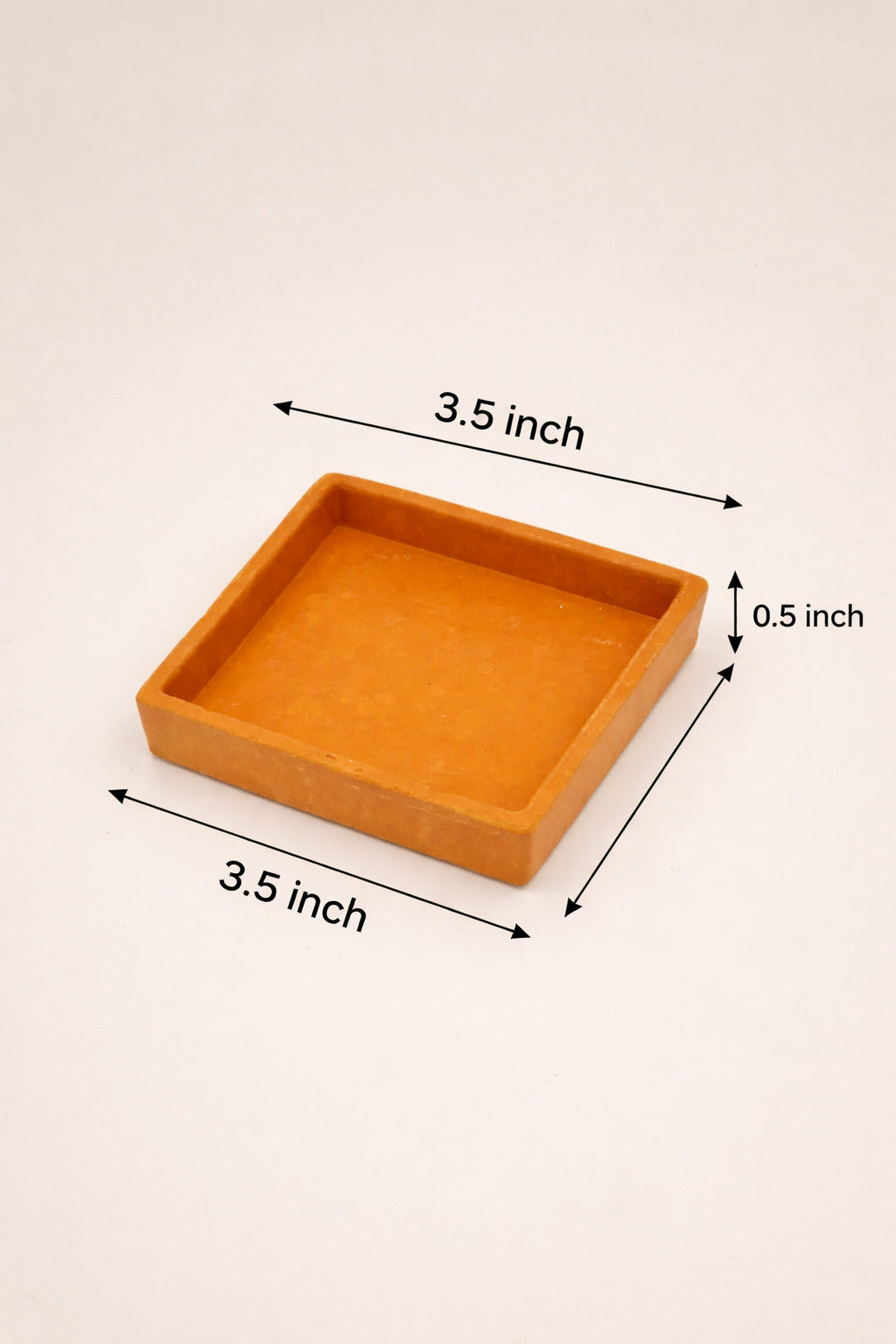 Classic Square Terracotta Serving Tray