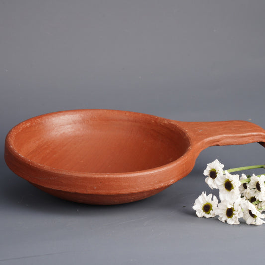 Terracotta Deep Frying pan / Clay Appam Maker