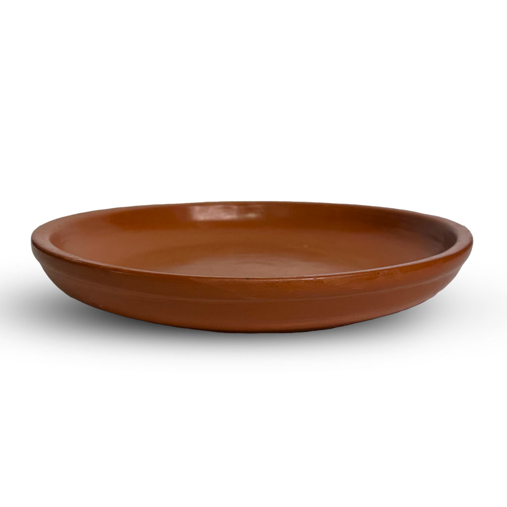 Clay Plate / Terracotta Plate