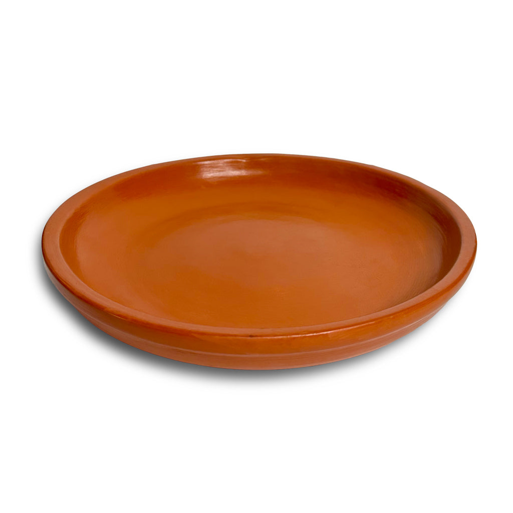 Clay Plate / Terracotta Plate