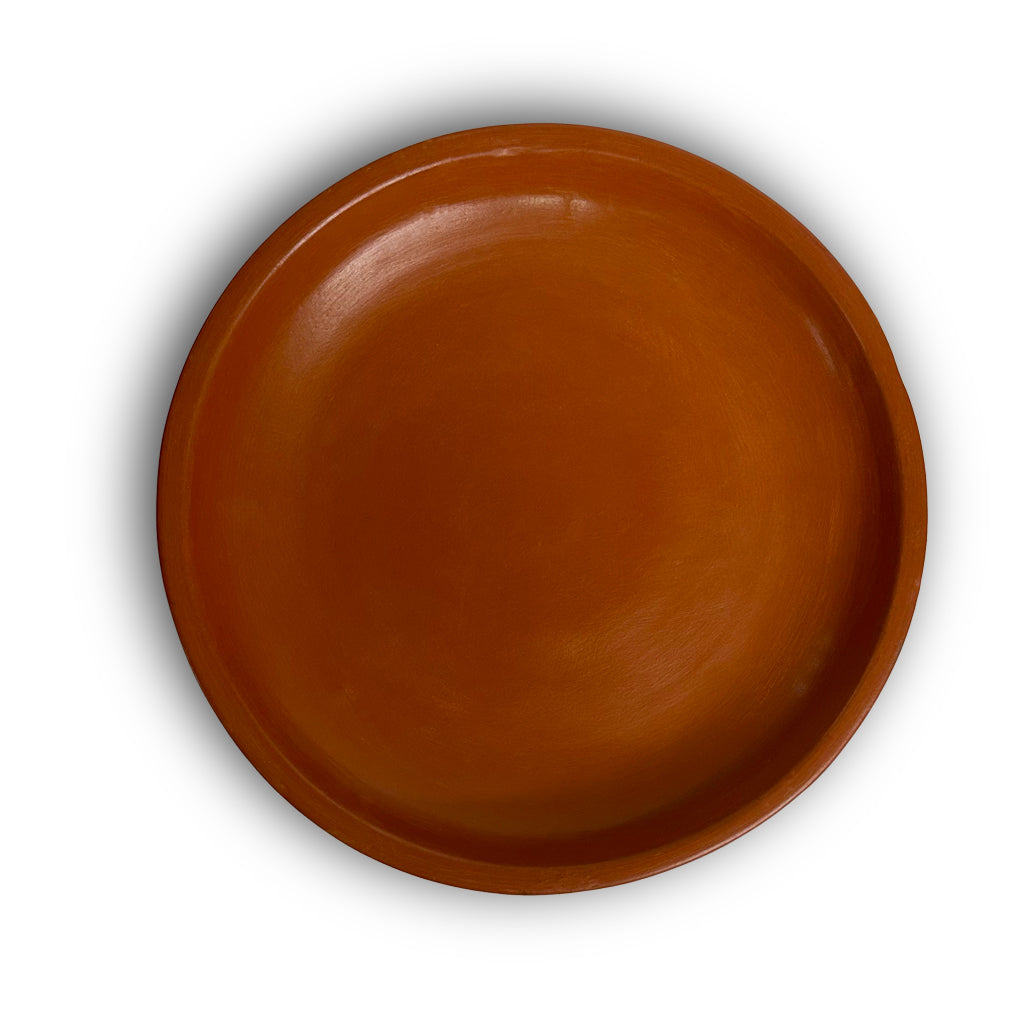 Clay Plate / Terracotta Plate