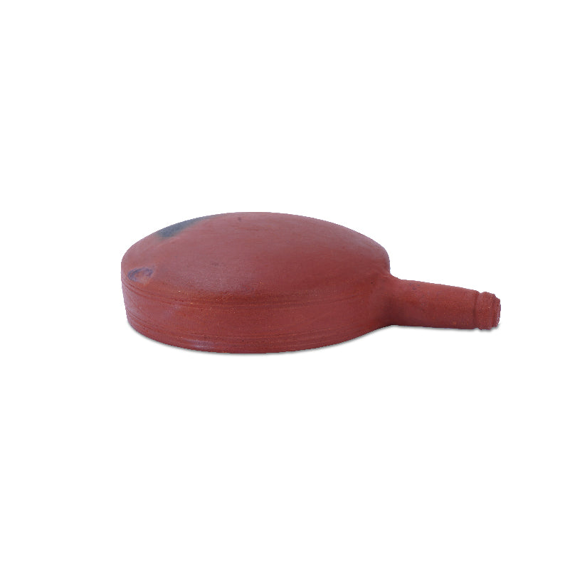 Terracotta Frying Pan with Handle | Clay Frying Pan