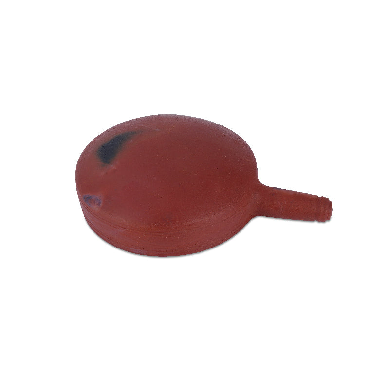 Terracotta Frying Pan with Handle | Clay Frying Pan