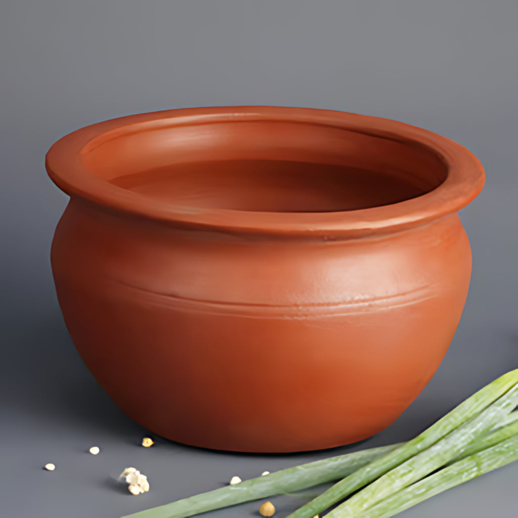 Rasam Pot / Dal clay Pot