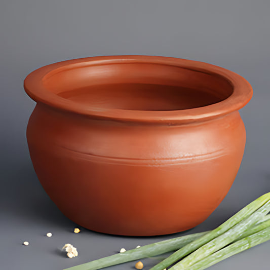 Rasam Pot / Dal clay Pot