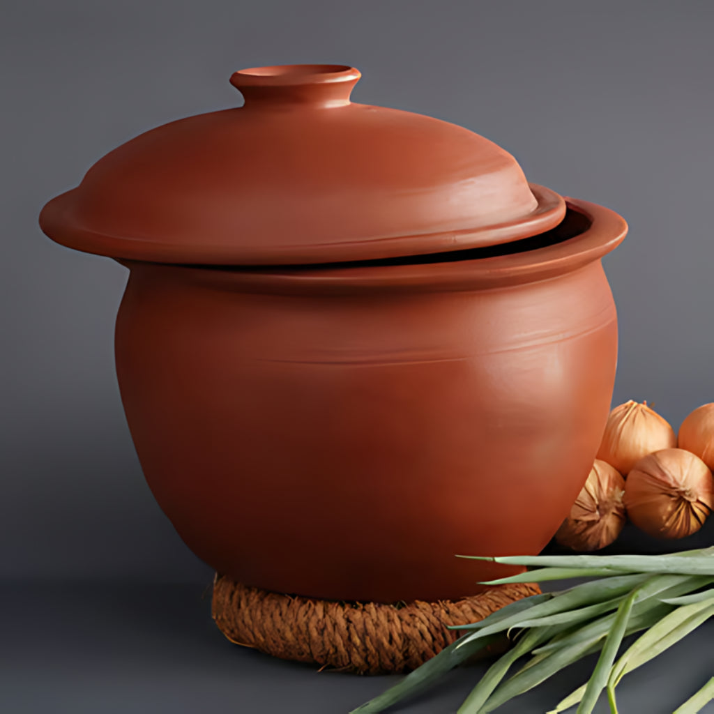 Biriyani Clay Pot with Lid