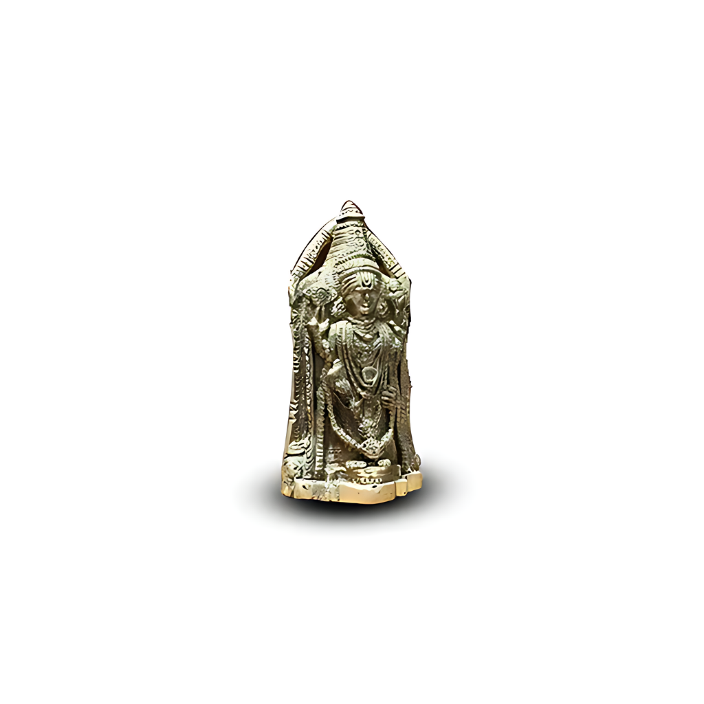 Elegant Lord Tirupati Bronze Handcrafted Idol