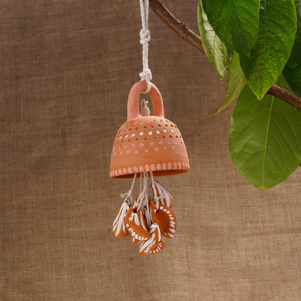 Dotted Terracotta Bell