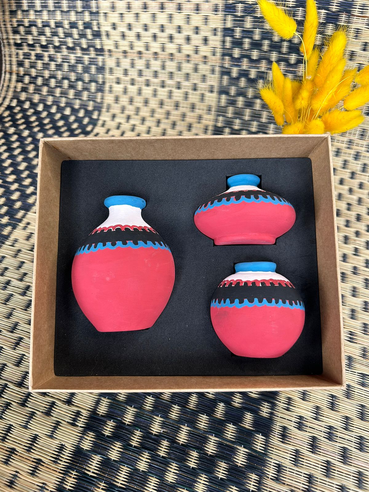 Miniature Terracotta Showpieces - Gift-Box