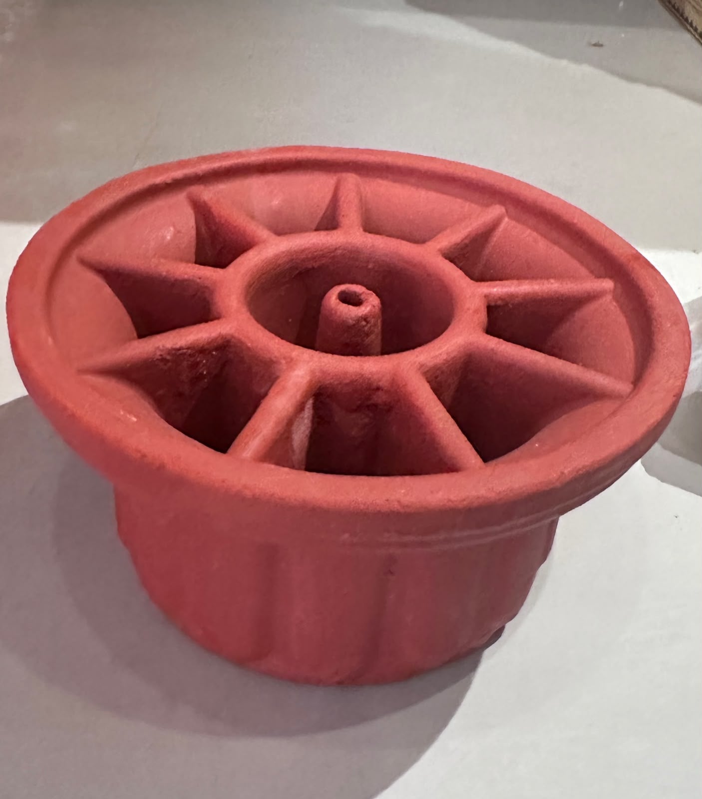 Navadhanya Lamp – Handmade Terracotta Diya