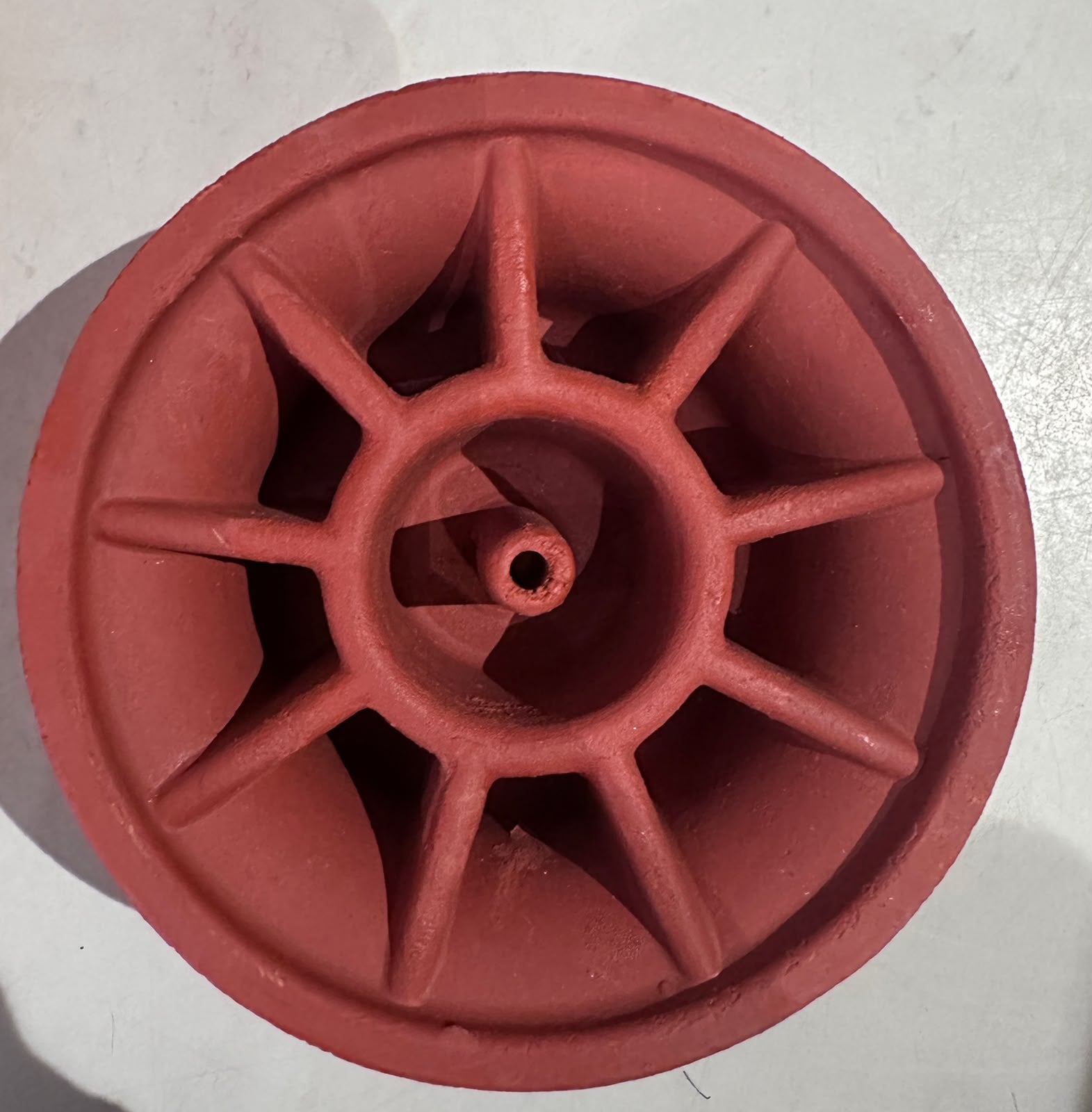 Navadhanya Lamp – Handmade Terracotta Diya