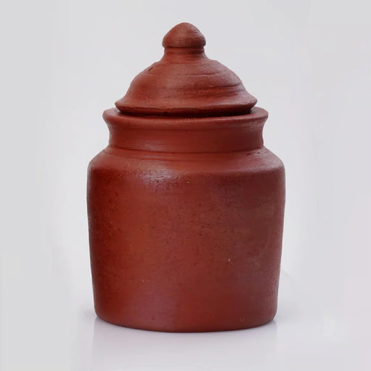 Terracotta curd setter