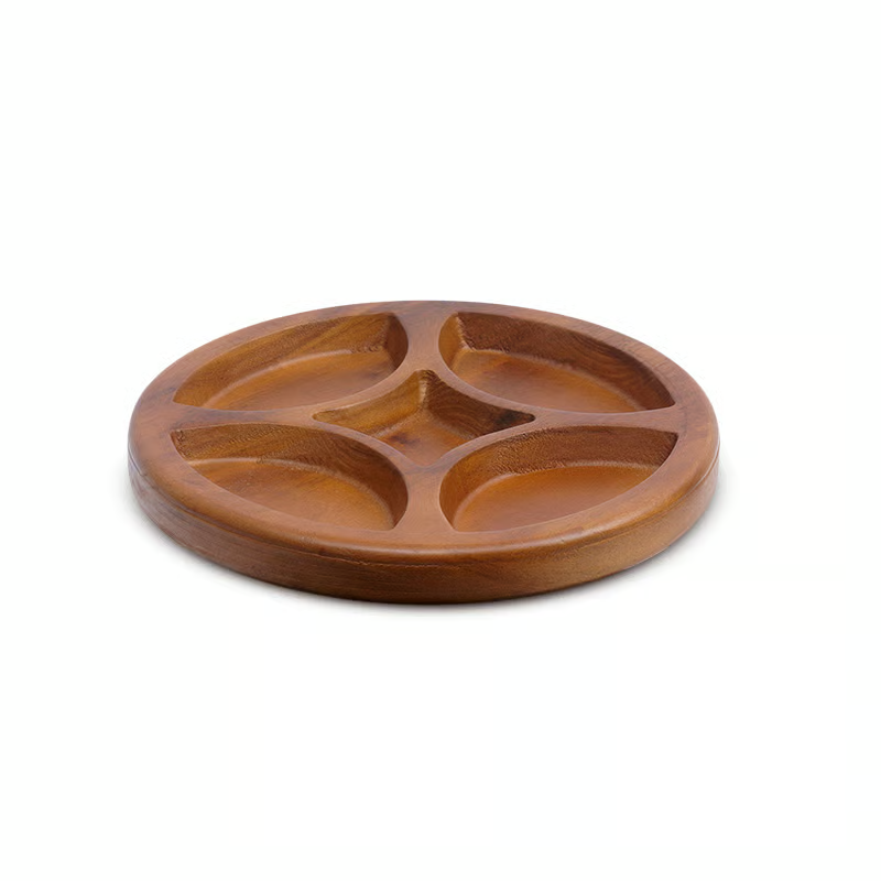 Wooden 3D cut Serving Tray