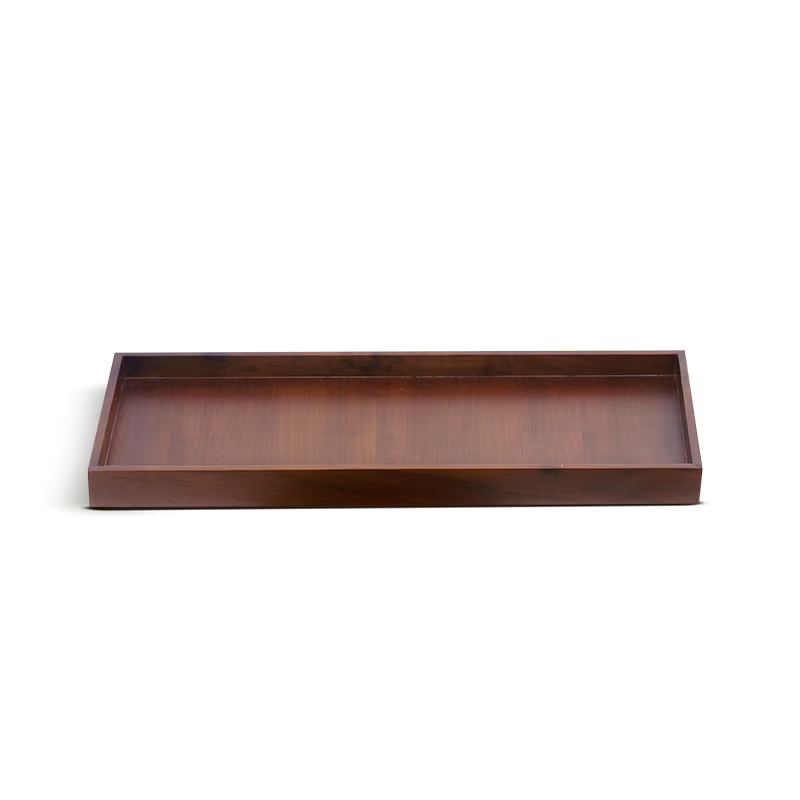 Wooden Serving Tray Long