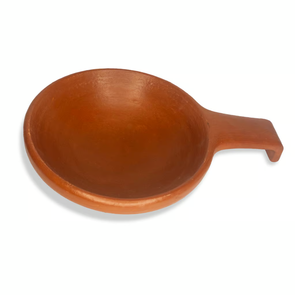 Terracotta Deep Frying pan / Clay Appam Maker