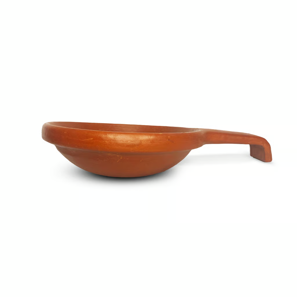 Terracotta Deep Frying pan / Clay Appam Maker