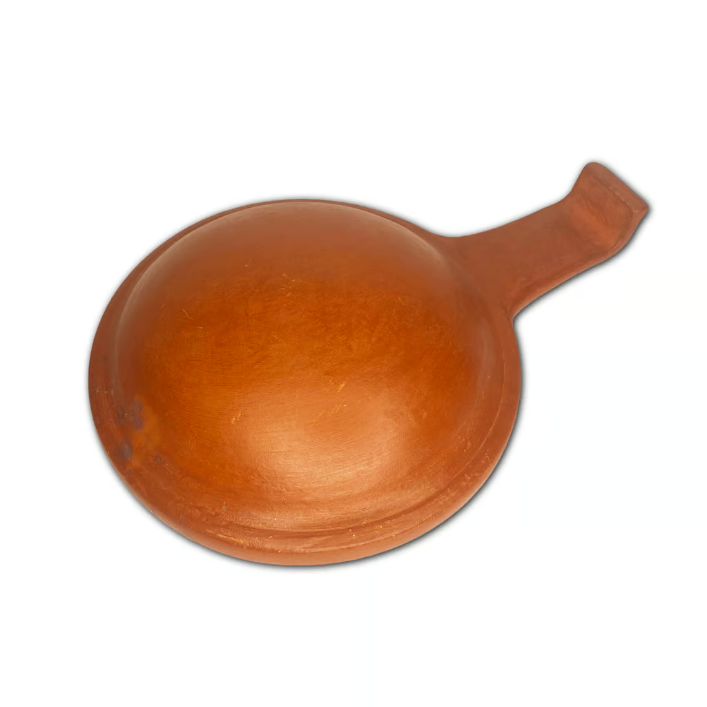 Terracotta Deep Frying pan / Clay Appam Maker