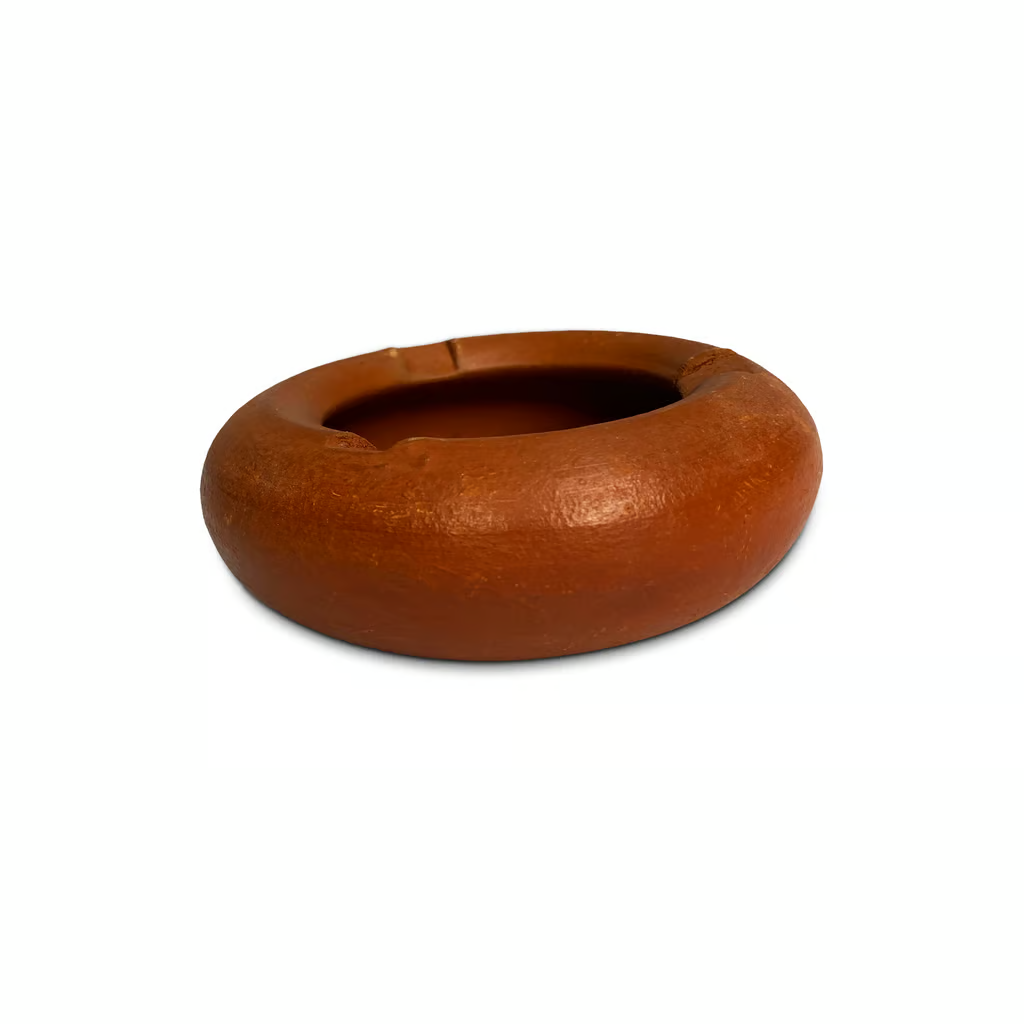 Terracotta ash tray