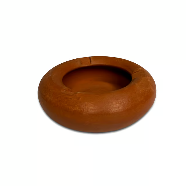 Terracotta ash tray