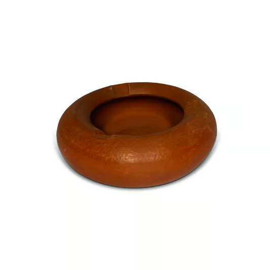 Terracotta ash tray