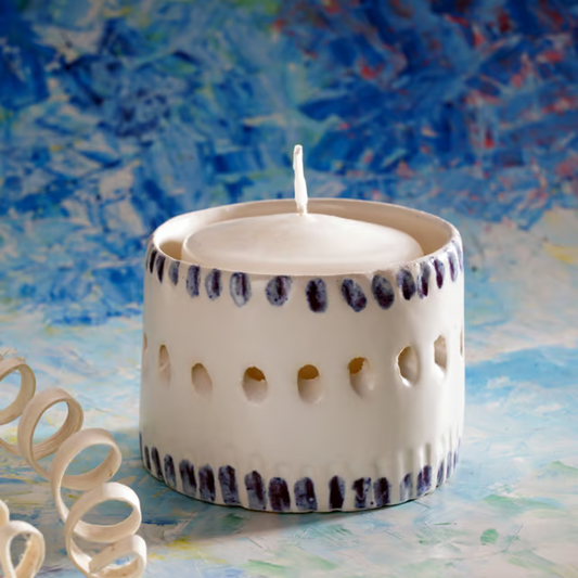 Handmade Smooth Candle Holder